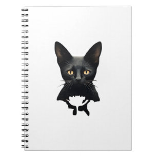 Caderno Espiral Florals Whimsigoth Gótica Style Gatinho E Poppies