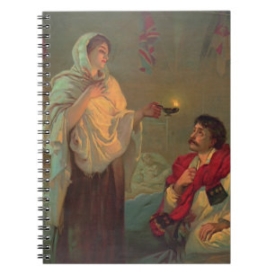 Caderno Espiral Florence Nightingale 1891