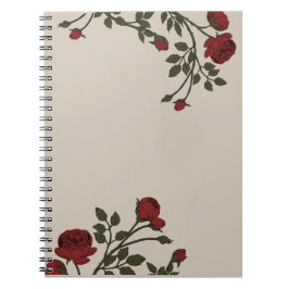 Caderno Espiral Florentina Rose