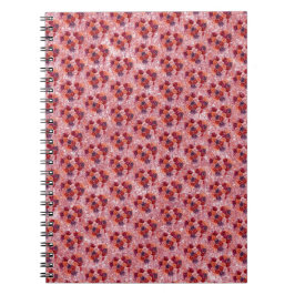 Caderno Espiral Flores