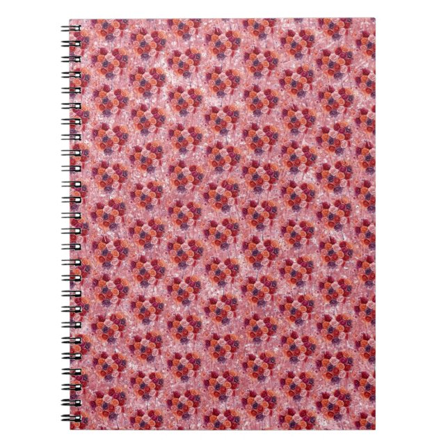 Caderno Espiral Flores (Frente)
