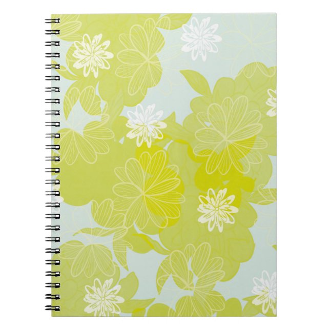 Caderno Espiral Flores (Frente)