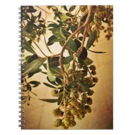 Caderno Espiral Flores