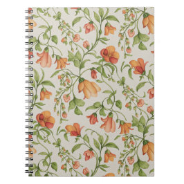 Caderno Espiral Flores 2