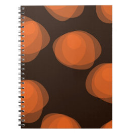 Caderno Espiral Flores abstrato, modernas, legal, de moda