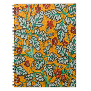 Caderno Espiral Flores Amarelas de Betty