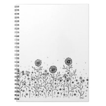 Flores Dançantes em um Prado de Verão