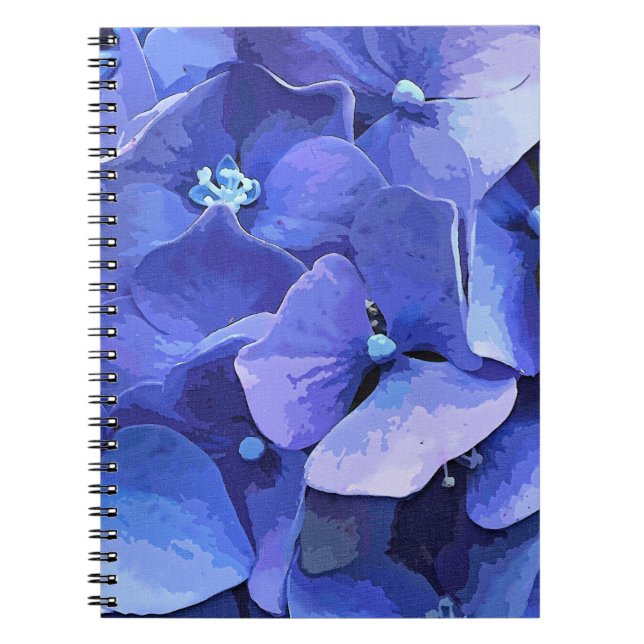 CADERNO ESPIRAL FLORES DE JARDIM (Frente)