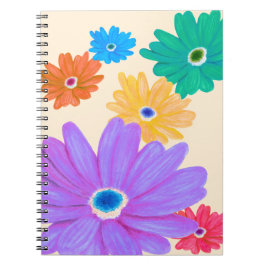 Caderno Espiral Flores de primavera