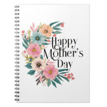 Flores do Lado Direito do feliz dia de as mães Cr