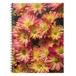 Caderno Espiral Flores do primavera