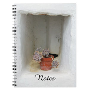 Caderno Espiral Flores Ibiza