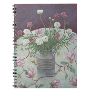 Caderno Espiral Flores nas flores 2003