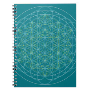 Caderno Espiral Flores Sagradas