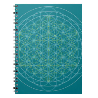 Caderno Espiral Flores Sagradas
