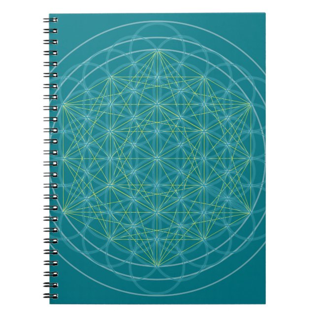 Caderno Espiral Flores Sagradas (Frente)