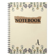 Flores Selvagens de Campo de Aquarela