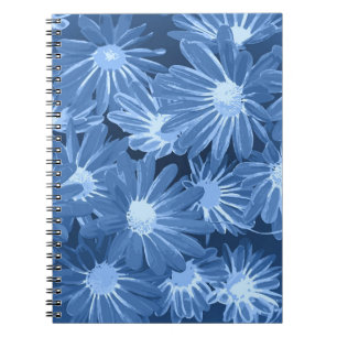 Caderno Espiral Flores Vermelhas e Amarelas 3