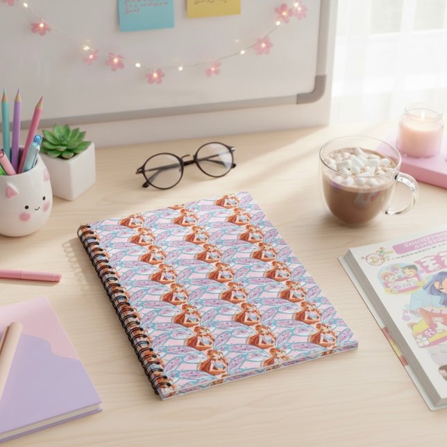 Caderno Espiral Florescer (Criador carregado)