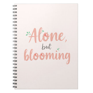 Caderno Espiral Florescer na Solidão