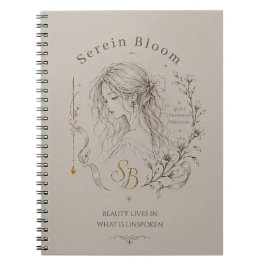 Caderno Espiral Florescer Sereno