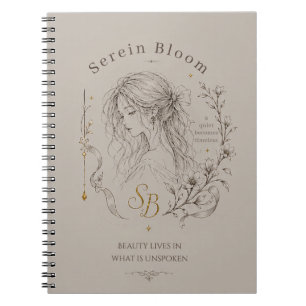 Caderno Espiral Florescer Sereno