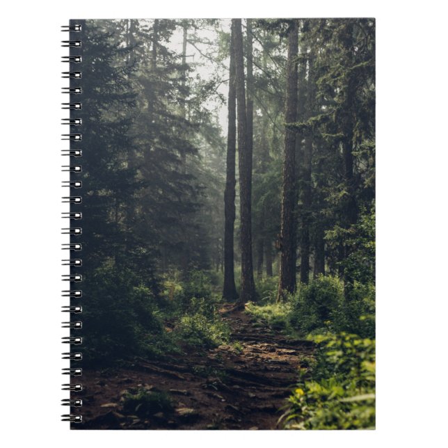 Caderno Espiral Floresta (Frente)