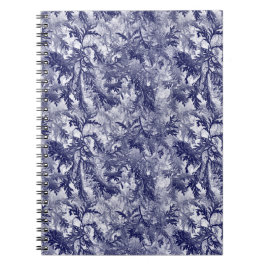 Caderno Espiral Floresta Azul