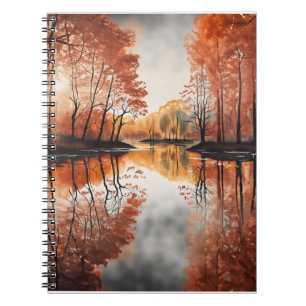 Caderno Espiral Floresta de Fiação