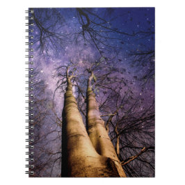 Caderno Espiral Floresta Encantada