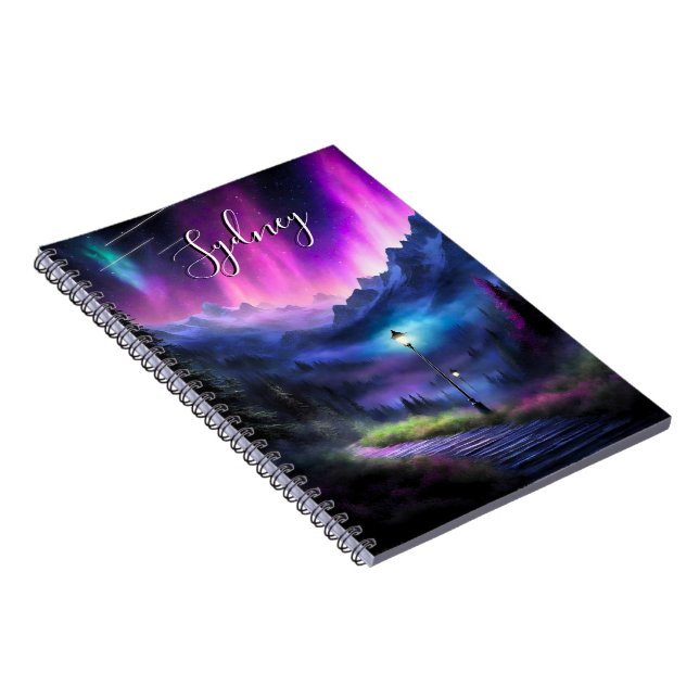 Caderno Espiral Floresta Encantada (Lado Direito)
