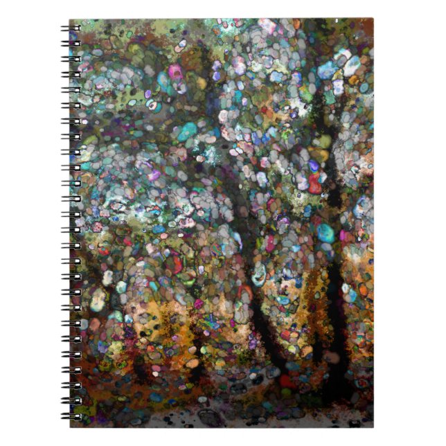 Caderno Espiral Floresta Encantada (Frente)