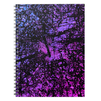 Caderno Espiral Floresta Mística