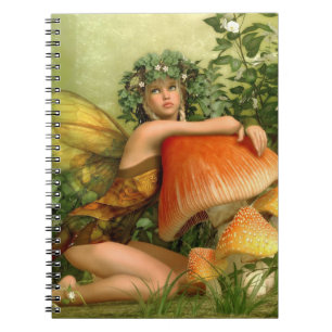 Caderno Espiral Floresta mística