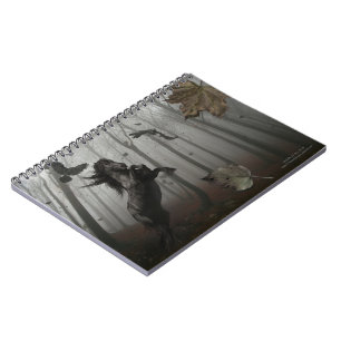 Caderno Espiral Floresta Negra