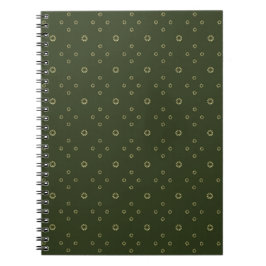 Caderno Espiral Floresta | Zínia Dourada Sol