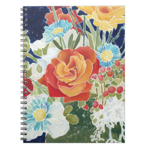 Caderno Espiral Florestas à meia-noite IV