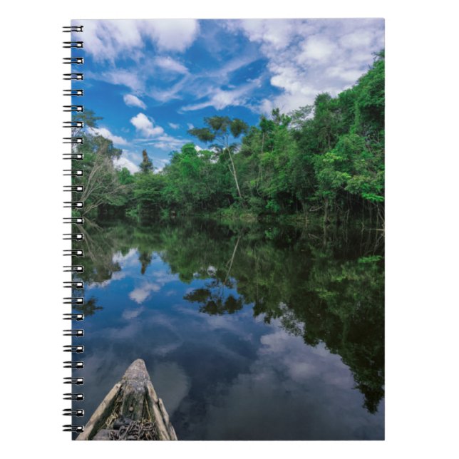 Caderno Espiral Florestas | Floresta Selvagem Peruana (Frente)