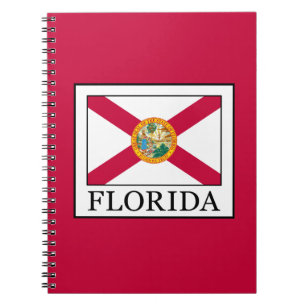 Caderno Espiral Flórida