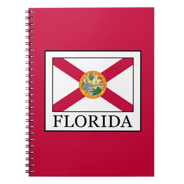 Caderno Espiral Flórida (Frente)