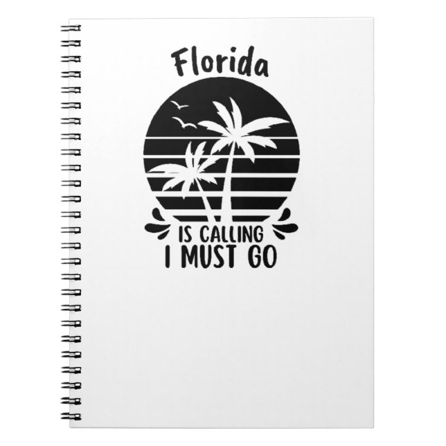 Caderno Espiral Flórida (Frente)