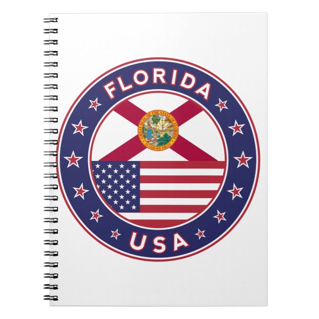 Caderno Espiral Flórida (Frente)