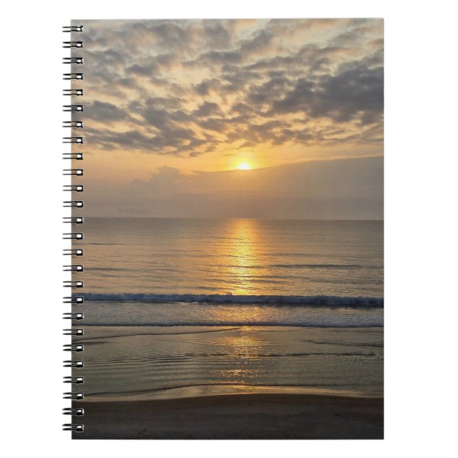 Caderno Espiral Florida Beach (Frente)