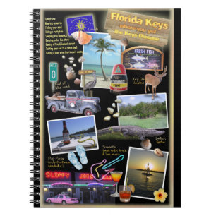 Caderno Espiral Florida Keys