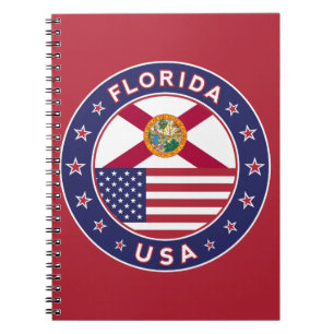 Caderno Espiral Flórida, Miami