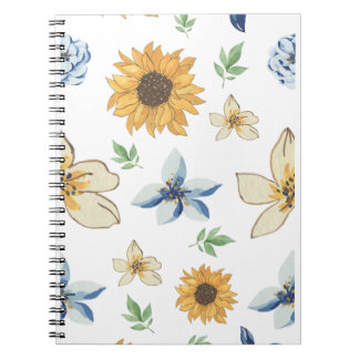 Caderno Espiral Flory