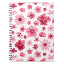 Caderno Espiral flower cuaderno