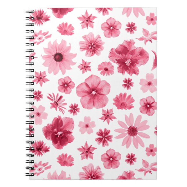 Caderno Espiral flower cuaderno (Frente)