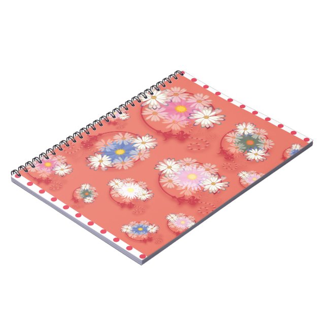 Caderno Espiral Flowergirl notitieboek (Left Side)