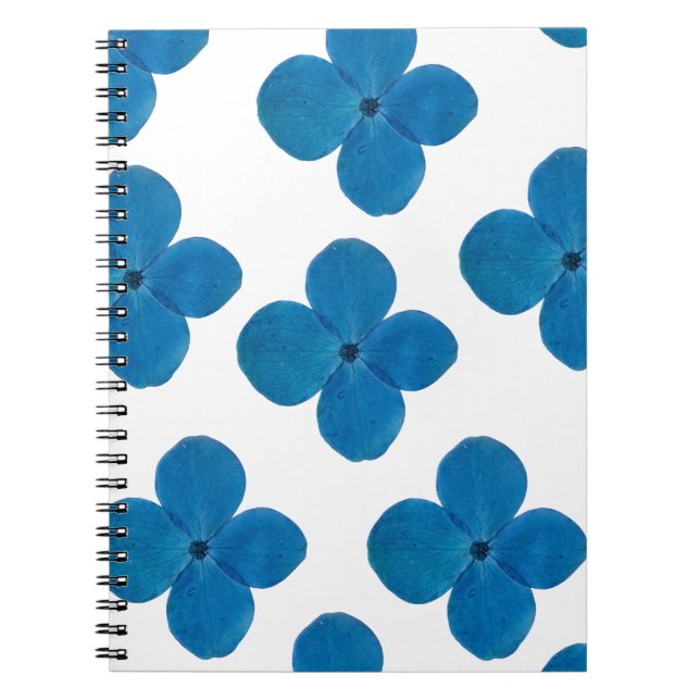 Caderno Espiral flowers (Frente)
